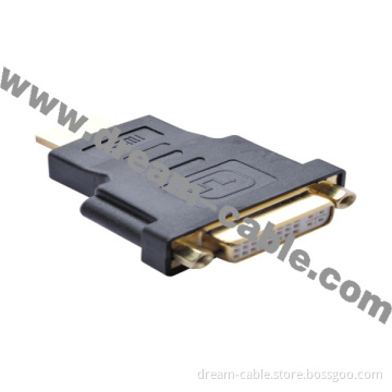 HDMI Male to DVI Female Adapter